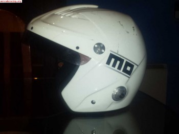 Se vende casco momo 
