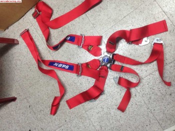 Vendo arneses de 6 punto