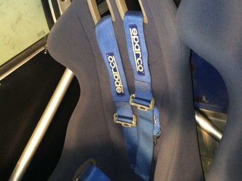 Se vende pareja de backets sabelt racer