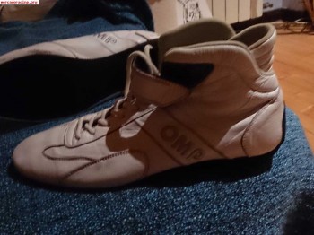 Equipacion de piloto omp