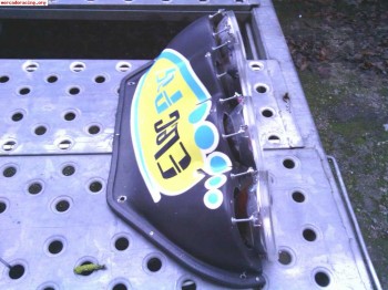 Parrila de fibra de 205