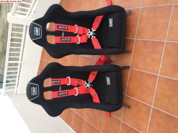 Se venden bakets,arneses y soportes sin caducar 