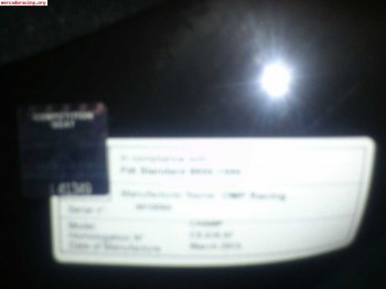 Baquet nuevo a estrenar