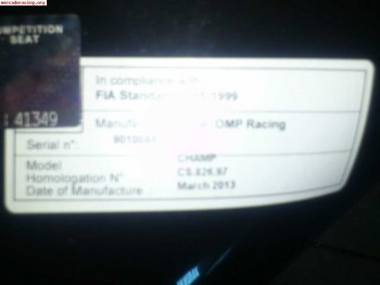 Baquet nuevo a estrenar