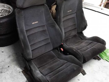 Se venden recaro abatibles