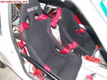 Vendo pareja de baquets sparco sprint