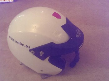 2 juegos de cascos nueva homologacion y 2 hans 500 euros el 