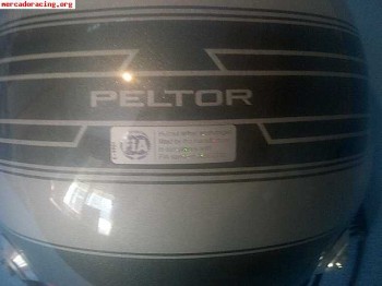 Se venden cascos un peltor y un sparco wtt