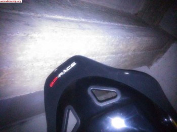 Vendo baquet gp race caducado