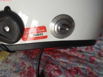 Casco sparco y centralita