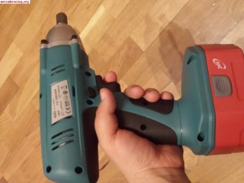 Pistola de impacto a bateria...!!!!!