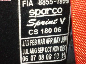 Se venden bakets sparco