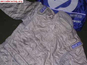 Monos ignifugos sparco tech 5