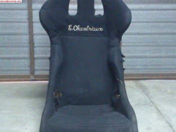 Baquet mod´plastia kevlar-carbono.