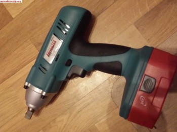 Pistola de impacto 24v.  boschmann 
