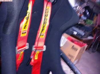 Baquet omp wrc caducado 