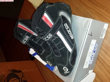 Vendo botines sparco