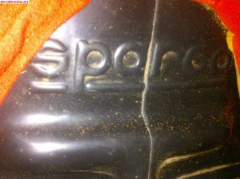 Bacquet sparco de epoca