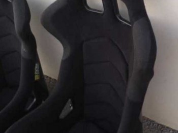 Baquets y arneses omp en vigor