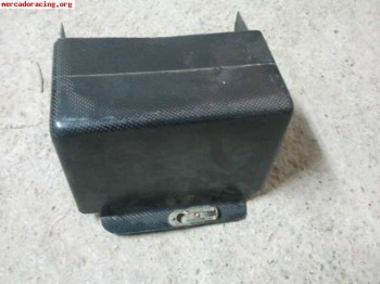 Caja bateria en carbono