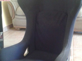 Baquets gp race caducados y arnes