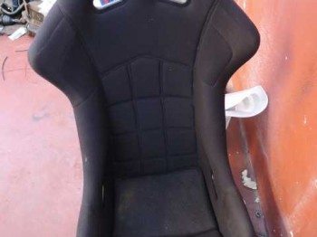 Baquet omp de fibra caducado