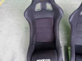 Se vende 2 asientos sparco modelo rev