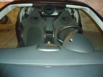 Asientos delanteros y traseros 207 rc