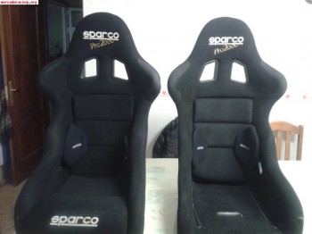 Sparco pro 2000 por 380€