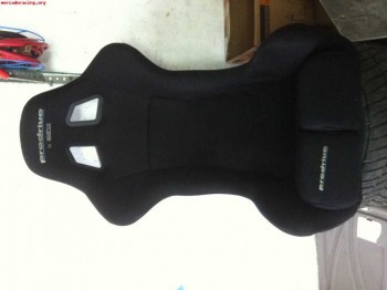 Vendo dos baquets sparco prodrive