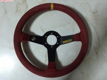 Vendo volante sparco perfecto estado 