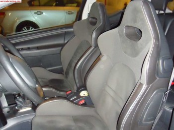 Asientos delanteros y traseros 207 rc