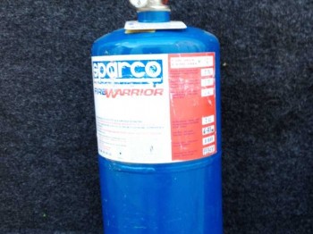 Botella de extinción automática sparco  80€
