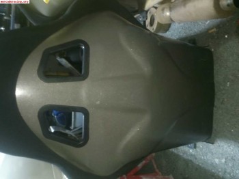 2 baquets de fibra cobra