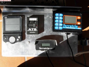 Instrumentacion para regularidad/sport