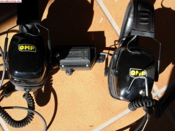 Centralita peltor con intercomunicadores