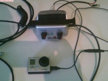 Audio cámara interior