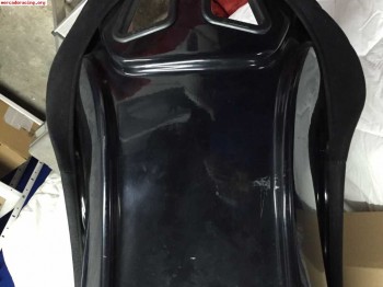 Vendo 2 backets sparco evo 2 plus 