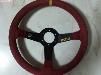 Vendo volante sparco, buen estado