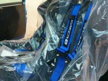 Arneses oreca 4 puntos