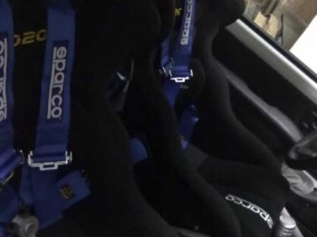 2 backet pro 2000 vtr del 2012 y arnes 4 puntos sparco con h