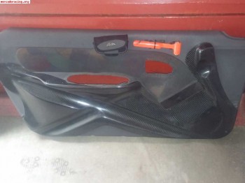 Paneles de puerta carbono clio sport