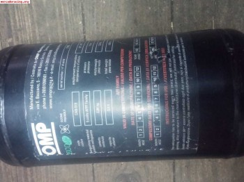 Extintor de mano omp en vigor