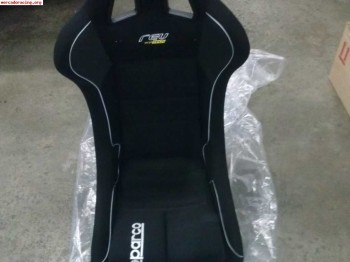 Oferta !!! 2 baquets sparco rev a estrenar