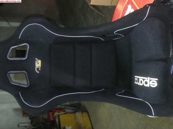 Vendo baquet sparco rev homologado