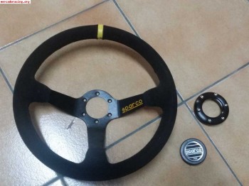 Volante sparco 3 brazos