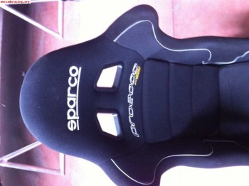 Se vende baquet sparco homologado 
