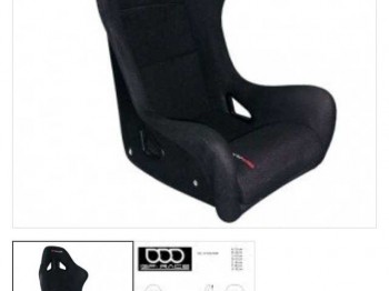 2 baket gp race homologados para madrid