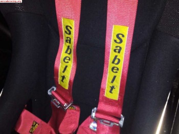 2 arneses sabelt 4 puntos,hasta 2018 y 2019