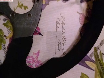 Vendo volante plano ems